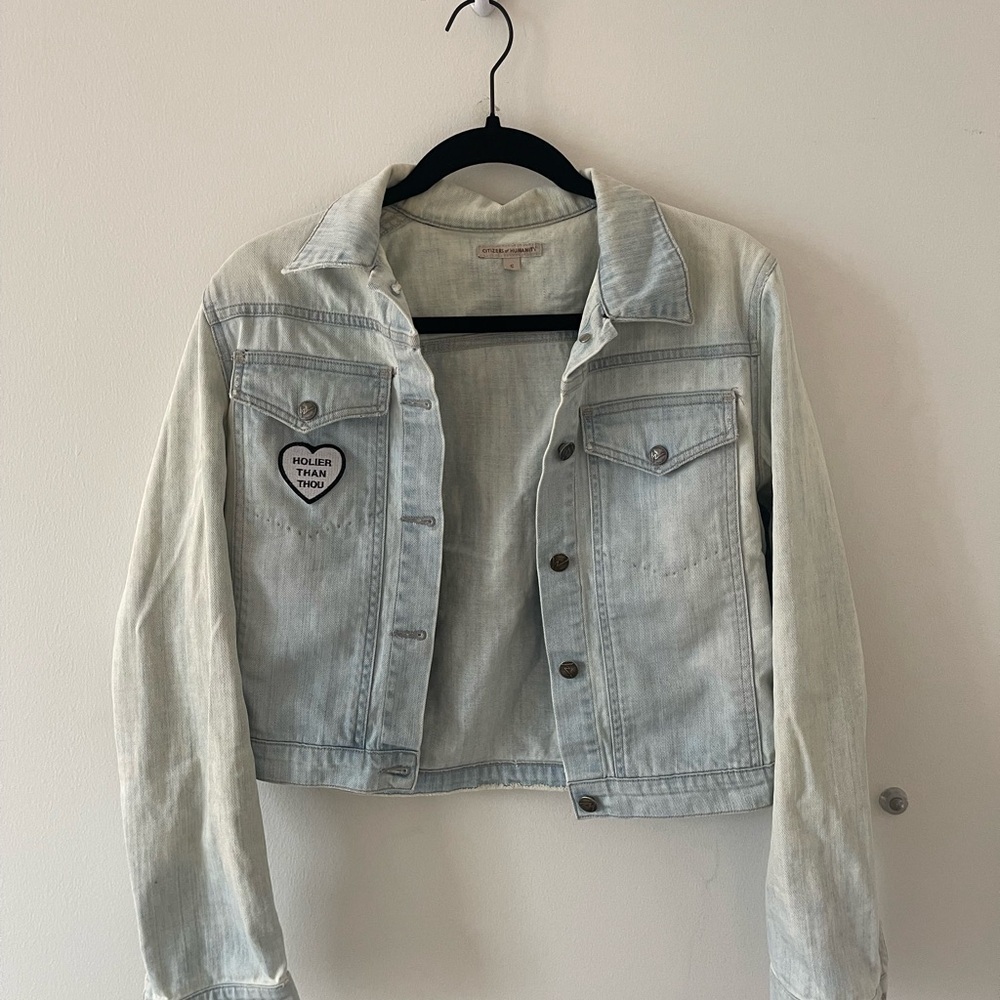 Citizen of Humanity Light Wash Jean Jacket
